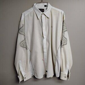 English Laundry Men's Dress Shirt Size 3XL